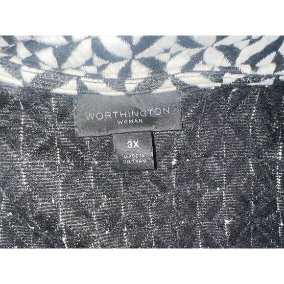 Worthington Women's Sleeveless Top - Picture 8 of 9